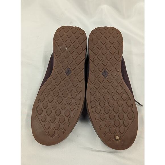 Black Diamond Equipment Women Sz 8 Maroon Knit Circuit Shoes Sneaker - Picture 9 of 10